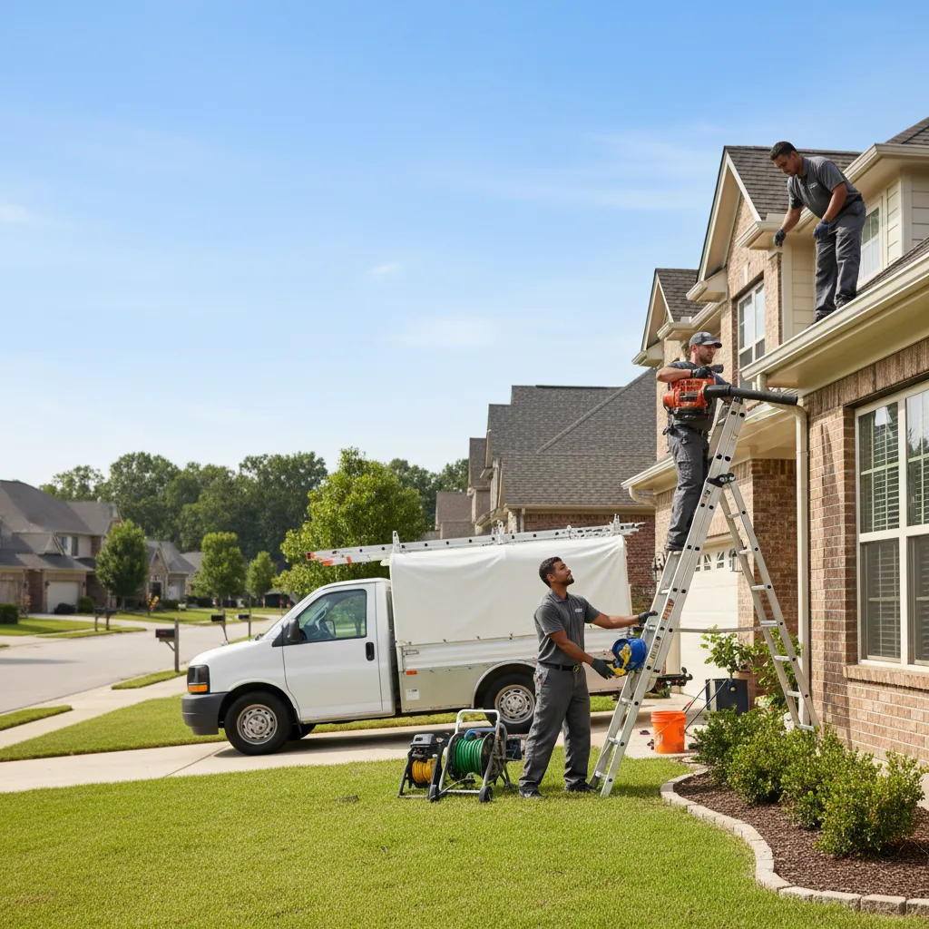 Home Gutter Service in Burr Hill, VA near me